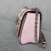 Louis Vuitton Epi Leather Patches &amp; Studs Twist MM Bag Pink 2017