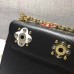 Louis Vuitton Flower Embellished Epi Twist MM Bag Black