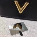 Louis Vuitton Flower Embellished Epi Twist MM Bag Black