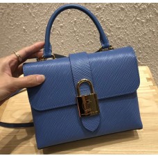 Louis Vuitton Epi Leather Locky BB Bag M53159 Bleu Jean 2019