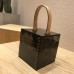 Louis Vuitton Vintage Monogram Vernis Bleecker Box Top Handle Bag Black 2019