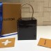 Louis Vuitton Vintage Monogram Vernis Bleecker Box Top Handle Bag Amarante 2019