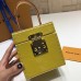 Louis Vuitton Vintage Monogram Vernis Bleecker Box Top Handle Bag Yellow 2019