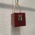 Louis Vuitton Vintage Monogram Vernis Bleecker Box Top Handle Bag Red 2019