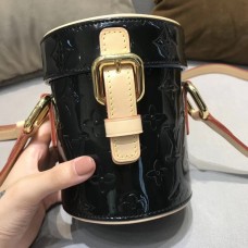 Louis Vuitton Vintage Monogram Vernis Mini Container Bag Black 2019