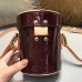 Louis Vuitton Vintage Monogram Vernis Mini Container Bag Burgundy 2019