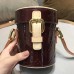 Louis Vuitton Vintage Monogram Vernis Mini Container Bag Burgundy 2019