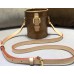 Louis Vuitton Vintage Monogram Vernis Mini Container Bag Caramel 2019