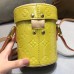 Louis Vuitton Vintage Monogram Vernis Mini Container Bag Yellow 2019