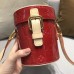 Louis Vuitton Vintage Monogram Vernis Mini Container Bag Red 2019