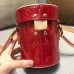 Louis Vuitton Vintage Monogram Vernis Mini Container Bag Red 2019