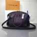 Louis Vuitton Mahina Asteria Tote Bag M54671 Black 2017