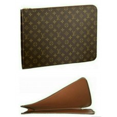 LOUIS VUITTON CANVAS POCHE DOCUMENTS BAG