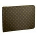 LOUIS VUITTON CANVAS POCHE DOCUMENTS BAG