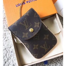 Louis Vuitton Monogram Canvas Mini Pouch M60046