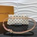 Louis Vuitton Bumbag/Belt Bag Monogram Azur Canvas 2018