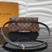 Louis Vuitton Bumbag/Belt Bag Monogram Ebene Canvas 2018