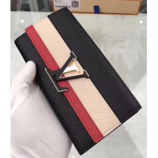 LOUIS VUITTON CAPUCINE WALLET M62132 NOIR 2017