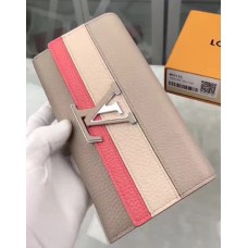 LOUIS VUITTON CAPUCINE WALLET M62132 GALET 2017