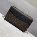 Louis Vuitton Saint Placide Bag M43714 Black 2017