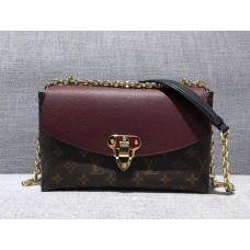 Louis Vuitton Saint Placide Bag M43715 Bordeaux 2017