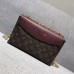 Louis Vuitton Saint Placide Bag M43715 Bordeaux 2017