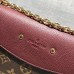 Louis Vuitton Saint Placide Bag M43715 Bordeaux 2017