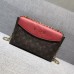 Louis Vuitton Saint Placide Bag M43713 Cherry 2017