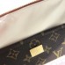 Louis Vuitton Patent Leather Venice Bag M53546 Vieux Rose 2018