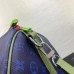 Louis Vuitton Monogram Canvas Men's Keepall 55 Bag Blue/Green 2018