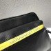 Louis Vuitton Shoulder Belt Bag For Men Black/Yellow 2018