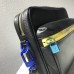 Louis Vuitton Shoulder Belt Bag For Men Black/Yellow 2018