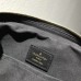 Louis Vuitton Shoulder Belt Bag For Men Black/Yellow 2018