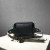 Louis Vuitton Shoulder Belt Bag For Men Black/Yellow 2018