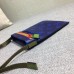 Louis Vuitton Monogram Canvas Phone Bag Blue 2018