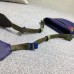 Louis Vuitton Monogram Canvas Phone Bag Blue 2018