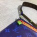 Louis Vuitton Monogram Canvas Phone Bag Blue 2018
