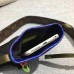 Louis Vuitton Monogram Canvas Phone Bag Blue 2018