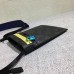 Louis Vuitton Monogram Canvas Phone Bag Noir 2018