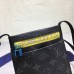 Louis Vuitton Monogram Canvas Phone Bag Noir 2018