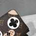 Louis Vuitton Monogram Canvas Zippy Coin Purse M62310 Dog 2018