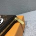 Louis Vuitton Monogram Canvas Zippy Coin Purse M62310 Dog 2018