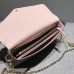 Louis Vuitton Monogram Canvas Pochette Felicie Chain Wallet Bag M67248 Dog 2018