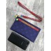 Louis Vuitton Monogram Canvas Small Pouch Clutch Blue/Red 2018