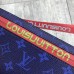 Louis Vuitton Monogram Canvas Small Pouch Clutch Blue/Red 2018