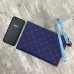 Louis Vuitton Monogram Canvas Large Pouch Clutch Blue/Red 2018