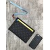 Louis Vuitton Monogram Canvas Large Pouch Clutch Yellow 2018