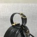 Louis Vuitton Croco Pattern Petite Boite Chapeau Bag Black 2018