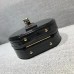 Louis Vuitton Croco Pattern Petite Boite Chapeau Bag Black 2018