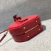 Louis Vuitton Croco Pattern Petite Boite Chapeau Bag Red 2018